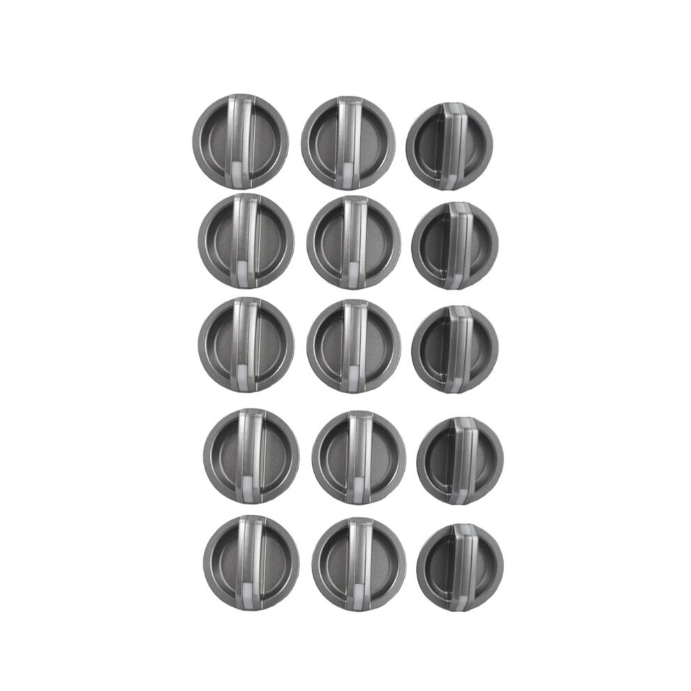 5Set/15Pcs Car Heater Control Knobs Ub9b61195 Ub9c61195 For Ford Ranger Pk 2009-2011 Air Conditioner Control Knob Switch 4714011735351