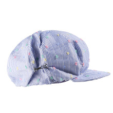 Béret unisexe, chapeau de peintre Simple, chapeau de taxi,-Bleu