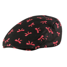 Chapeau japonais pour femmes, chapeau de peintre de mode-Noir