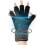 (Black) Reusable Gel Cold Pack: Finger Arthritis Compression Ice Glove for Pain Relief 1