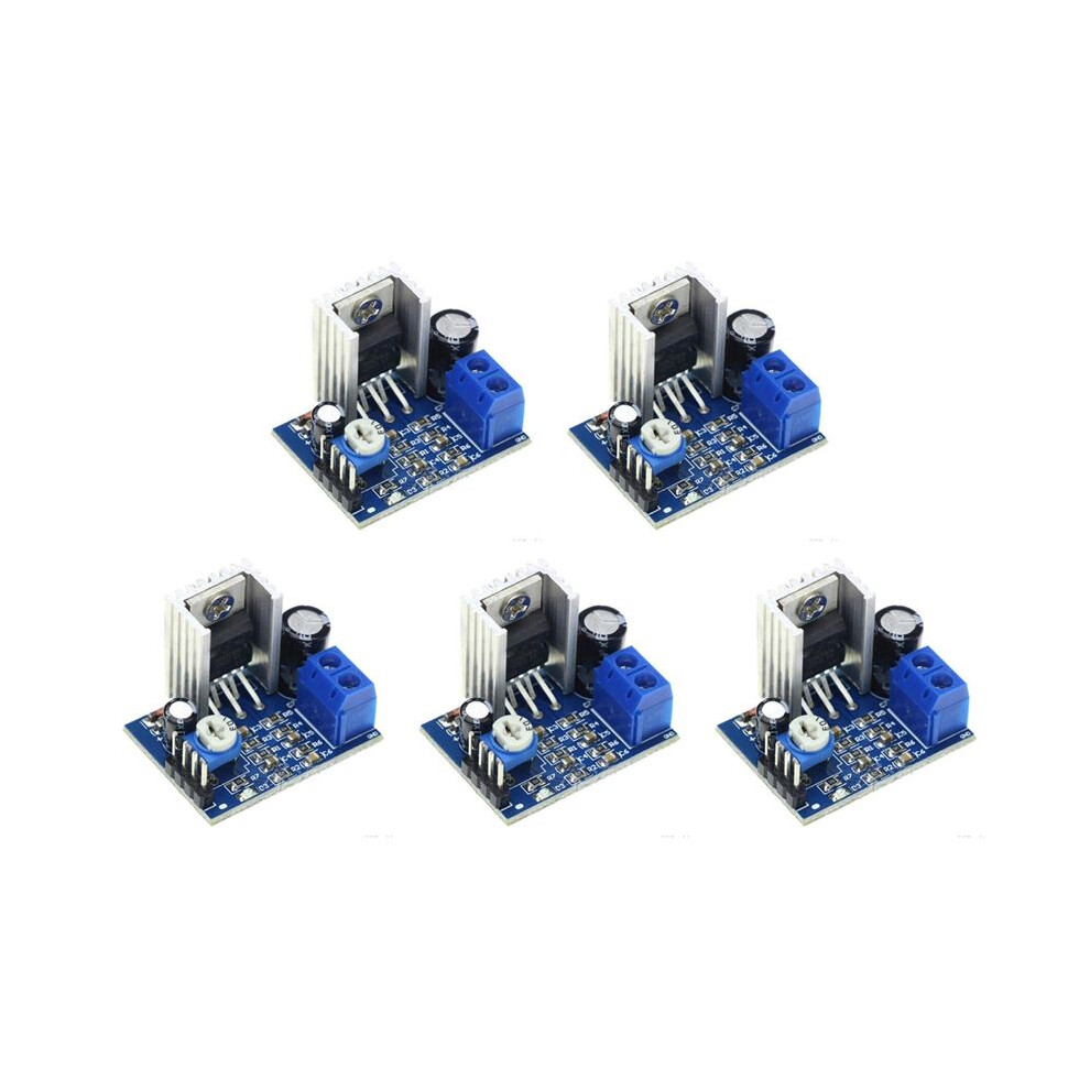 5X Tda2030a Diy Power Amplifier Module Audio Power Amplifier Board Amplifier Module 6132625383849