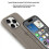 (Blue, Multicolor) For iPhone 15 Pro Case Compatible with MagSafe Liquid Silicone Phone Back Cover [Induction Popover] 2