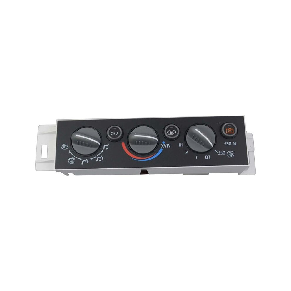 A/C Heater Control Panel 16231165 For Chevrolet C1500 C2500 C3500 K1500 K2500 K3500 Tahoe 1996-2000 4711680266896
