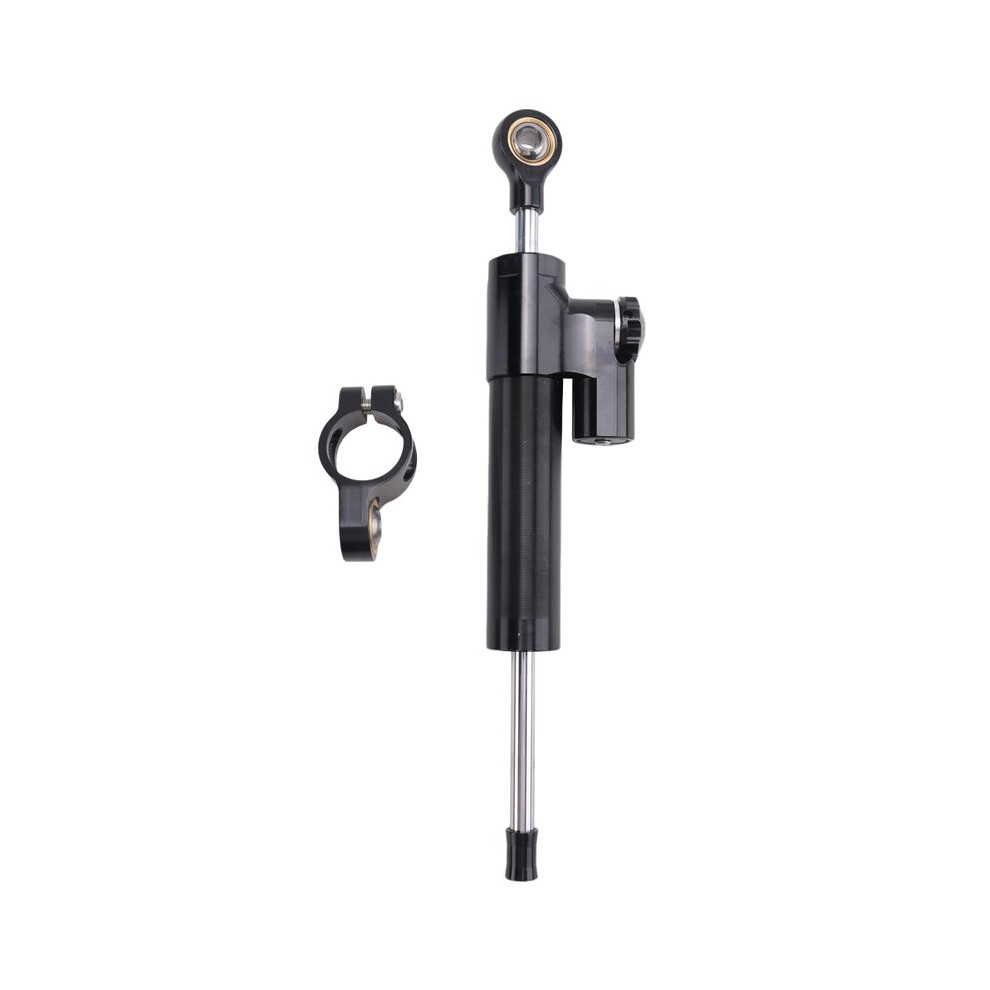 Adjustable Steering Damper For Dualtron Thunder Dt3 Zero 10X Electric Scooter Stabilizer Damper Accessories, Black 4713296308748