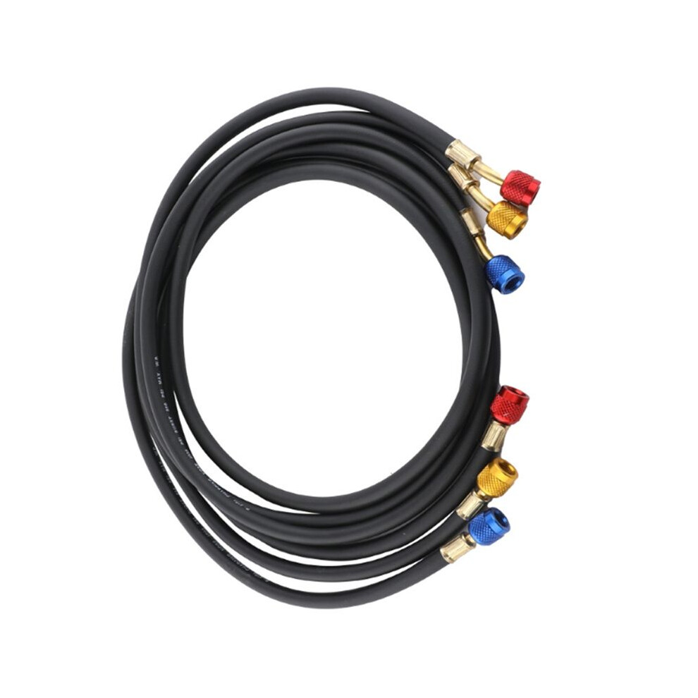 Air Conditioning Refrigerant Hose Hvac Manifolds Hose 4.92 Feet For R134a R410a R22 R502 6132295072845