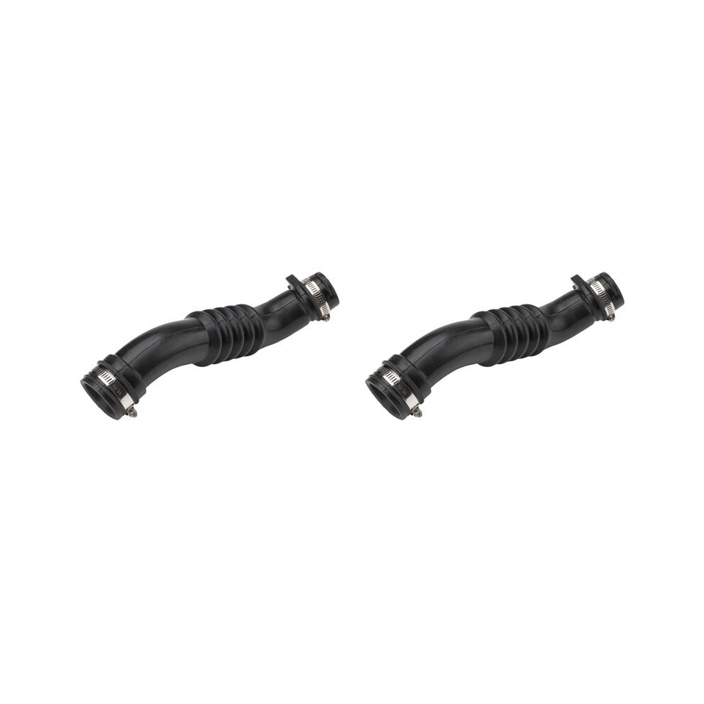 2X Fuel Tank Filler Hose+Clamp 77213-35380 For Land Prado 120 Series 2003-2010 7721335390 Oil Pipe 4713893340790