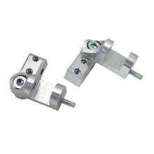 1Pair Motorcycle Passenger Foot Peg Lowering Kits for K1600GT K1600GTL K1600Bagger K 1600 GTL B Footpeg Lower