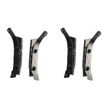 51117116667 for X5 E53 2003- 2006 1 Pair Front L & R Bumper Cover Bar Support Bracket Holder Guide 51117116668