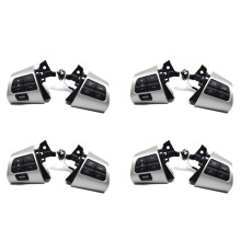 8x Steering Wheel Audio Buttons for 2006-2013 / Wish / Rav4 / Altis 84250-02230