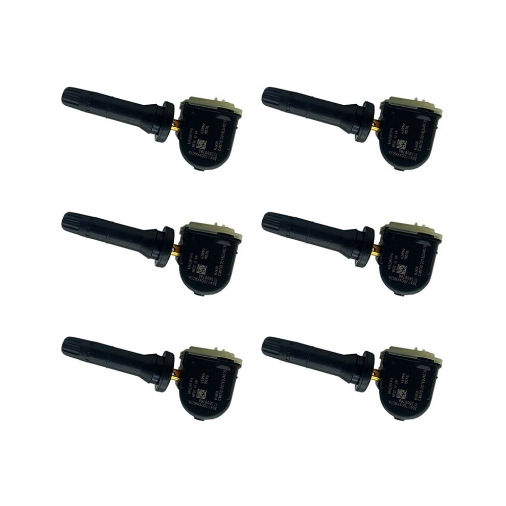 6X Tpms Tire Pressure Sensor 433Mhz 3641100Xkr02a For Great Wall Haval 2019 F7 H6 Wey Vv5 Vv6 Vv7 Tire Sensor Crysler 6132964701007