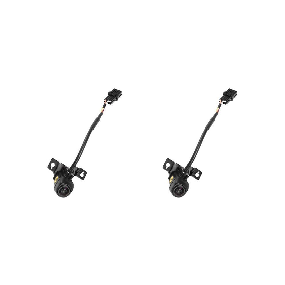 2X Car Rear View Camera 957602W650 95760-2W640 For Hyundai Santa Fe 2016-2018 Parking Assist Reverse Camera 957602W640 6131641827955