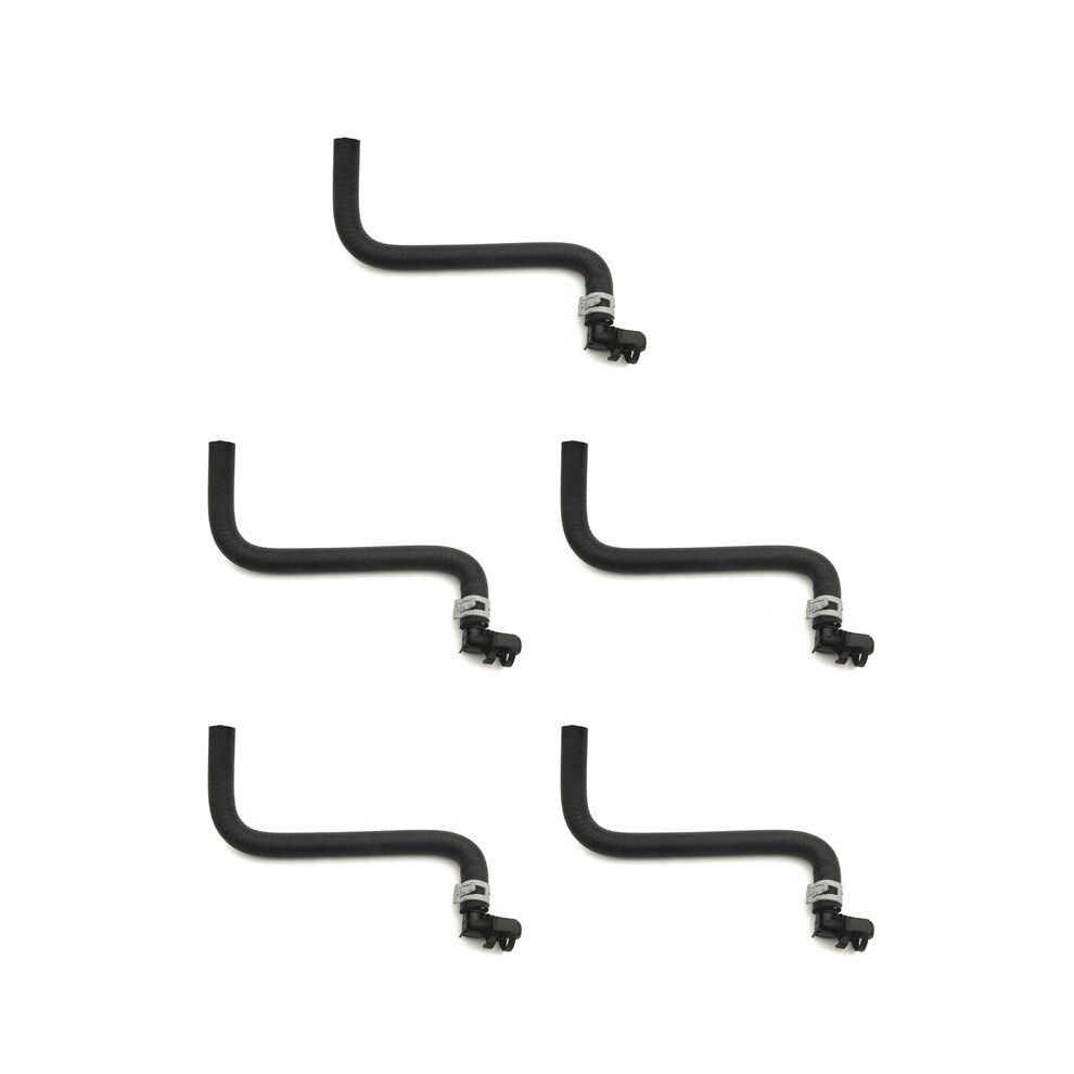 5X Engine Coolant Air Discharge Hose Assembly For Chevrolet Trax Tracker 1.4T Buick Encore 1.4T Opel Mokka 1.4T 96968694 6131032315092