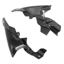 Motorcycle Part Ram Air Intake Tube Duct Cover Trim Carbon Fiber Fairing Bodywork for YZF R1 YZF-R1 2007 2008