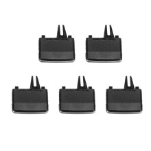 5X for W166 ML GL Auto Car Front Center A/C Air Vent Outlet Tab Clip Repair Kit