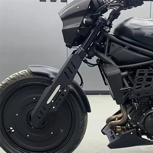 Motorcycle Accessories Front  Decorative Cover Fork Protective Cover for  Eliminator 500 1