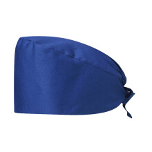 Chapeaux chirurgicaux de chapeau de gommage d'hôpital-Bleu roi
