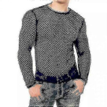 (S, Navy) Sexy Men"s T-shirt Mesh Fishnet Sleeveless Undershirt Top Xixizz40