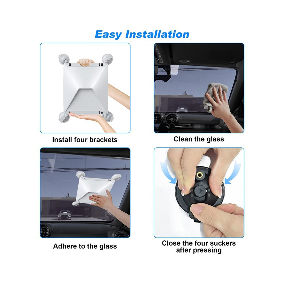 Mini Sunroof Suction Cup Mount For Car Auto Suction Cup Bracket Navigation For Starlink Mini Sunroof Suction Cup 6131407730840