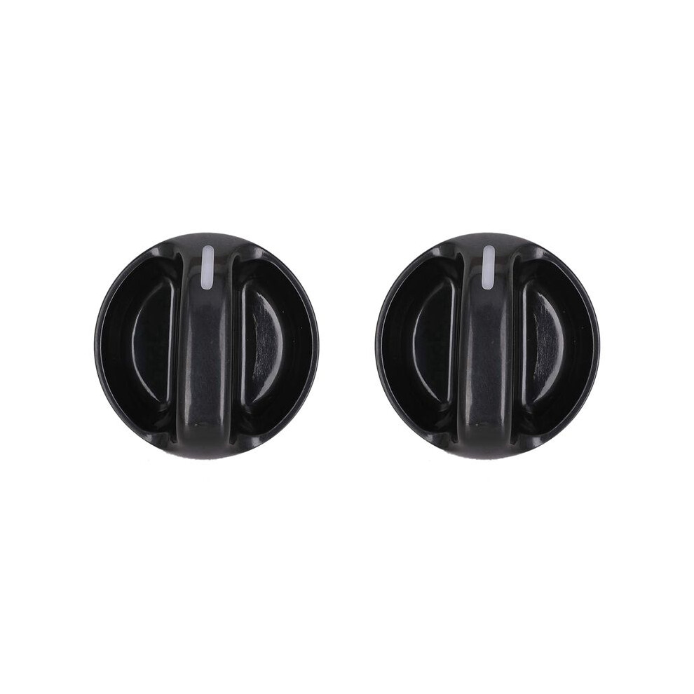2X Ac Climate Control Knob For 2000-2006 Toyota Tundra- 559050C010, Air Conditioner Heater Control Switch Knob 4712419391407
