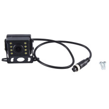 24V Reversing Camera Reversing Image Rear Camera HD LED Night Vision Waterproof Universal Black