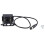 24V Reversing Camera Reversing Image Rear Camera HD LED Night Vision Waterproof Universal Black 1