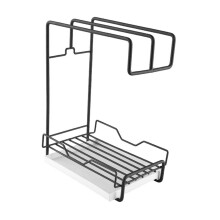 Metal Iron Removable Space Saving Towel Rack for Kitchen Countertop Kitchen Sink