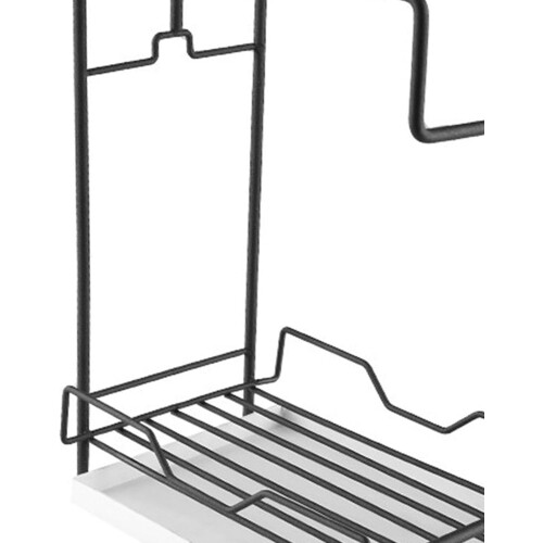 Metal Iron Removable Space Saving Towel Rack for Kitchen Countertop Kitchen Sink 2