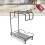 Metal Iron Removable Space Saving Towel Rack for Kitchen Countertop Kitchen Sink 2