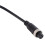 24V Reversing Camera Reversing Image Rear Camera HD LED Night Vision Waterproof Universal Black 7