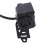 24V Reversing Camera Reversing Image Rear Camera HD LED Night Vision Waterproof Universal Black 4