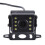 24V Reversing Camera Reversing Image Rear Camera HD LED Night Vision Waterproof Universal Black 3