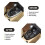 For  Freelander 2 2009-2012 Car Gear Shift Knob Panel Frame Cover Trim Stickers Interior Accessories 7