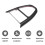 For  Freelander 2 2009-2012 Car Gear Shift Knob Panel Frame Cover Trim Stickers Interior Accessories 6