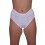(Petit, Blanc) Vulvar Varicosity and Prolapse Support Brief with Groin Compression Bands - Size 521zz44 1