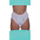 (Petit, Blanc) Vulvar Varicosity and Prolapse Support Brief with Groin Compression Bands - Size 521zz44 4