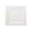 4 Set White Plate for Dining 7.25-Inch Square 1