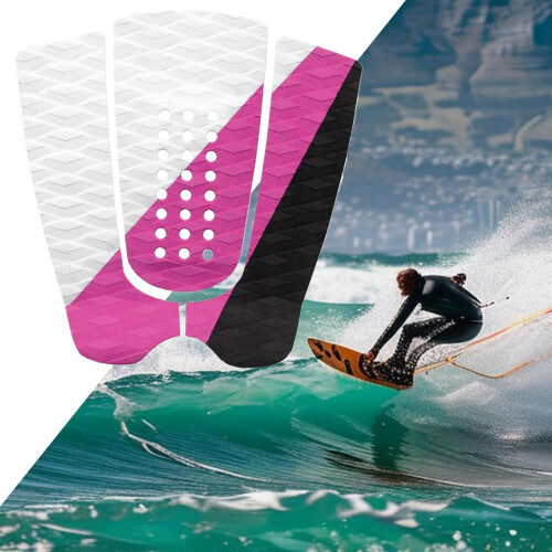 Surfboard Traction Pad  EVA Deck Pad, Kiteboard Foot Pad, Tailpad 1