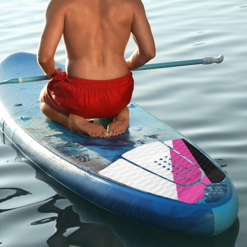 Surfboard Traction Pad  EVA Deck Pad, Kiteboard Foot Pad, Tailpad 2