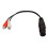 Επιλογή για τους λάτρεις της μουσικής, Xlr θηλυκό σε 2Rca θηλυκό για μετάδοση ήχου 1