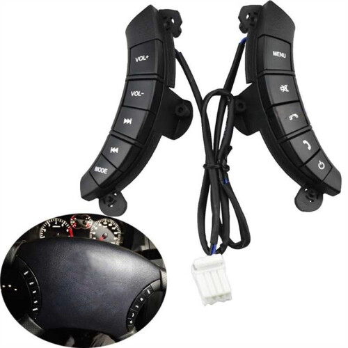 Multi-Function Steering Wheel Button  for Great Wall  H3 H5 Fengjun Kawei M90 Back Light 2