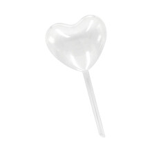 watering bulbs in heart shape, for houseplants, flowers, outdoor, houseplants, watering bulb, dropper