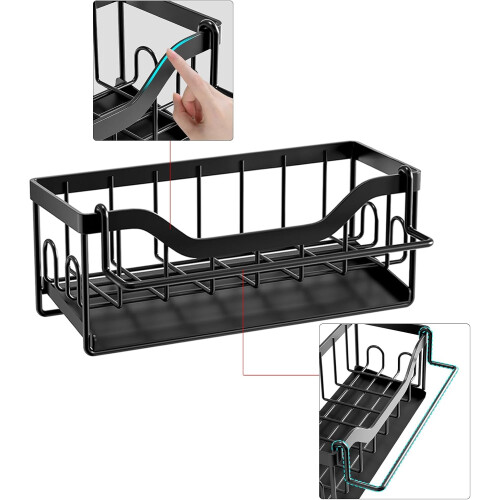 Kitchen Towel Rack Functional Modern Practical for Kitchen Dishes Organization 2