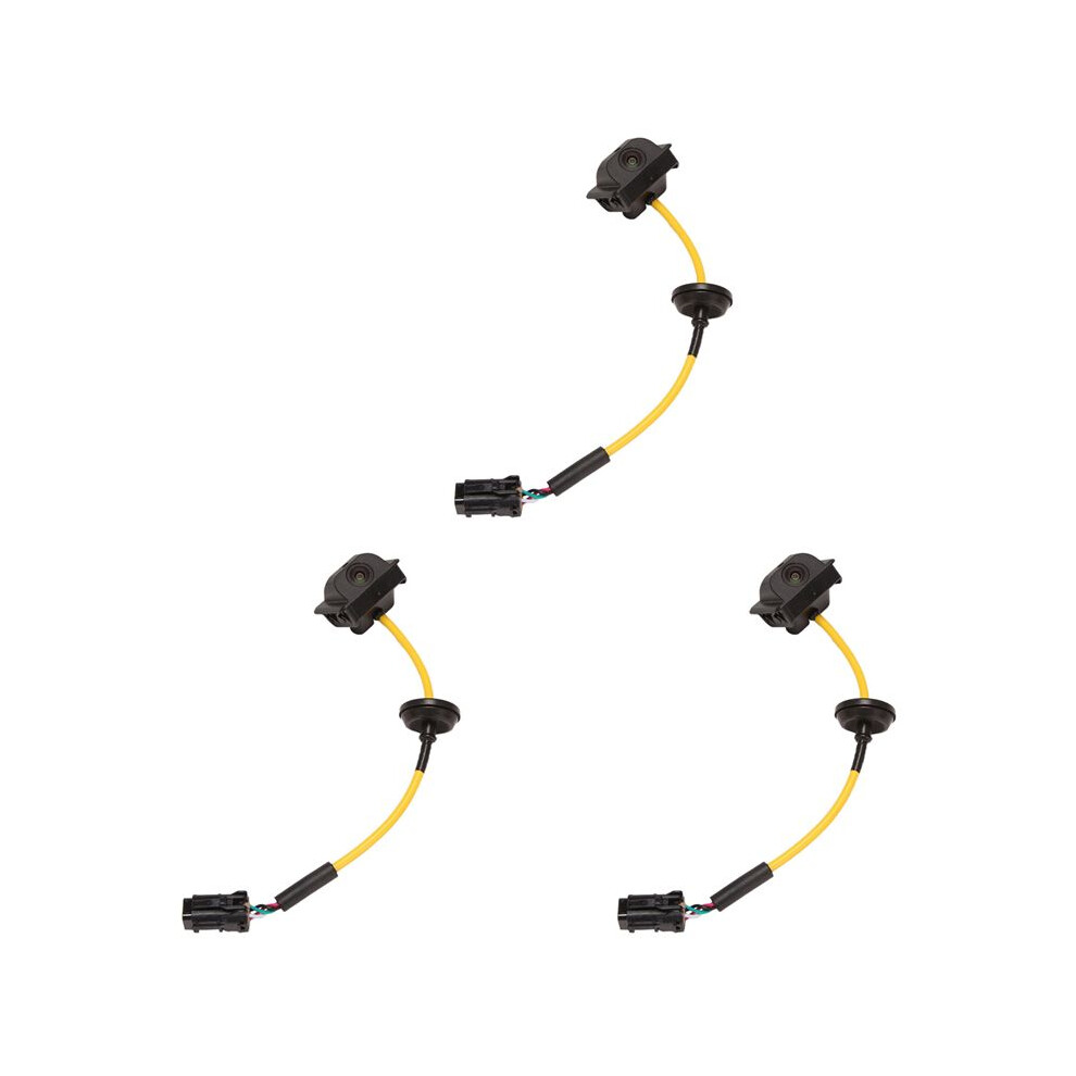 3X 704000084Aa Car Rear View Reverse Backup Camera Parking Monitoring System For Chery Tiggo 4/5X 4713153544500