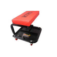 74981 Mechanics Creeper Seat with Tool Storage for Garages, Repair Shops, DIY