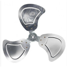 Replacement Fan Blades: 18 Inch Industrial Aluminum Floor Fan Blades - Quiet Operation for Office Factory Warehouse And Commercial Spaces