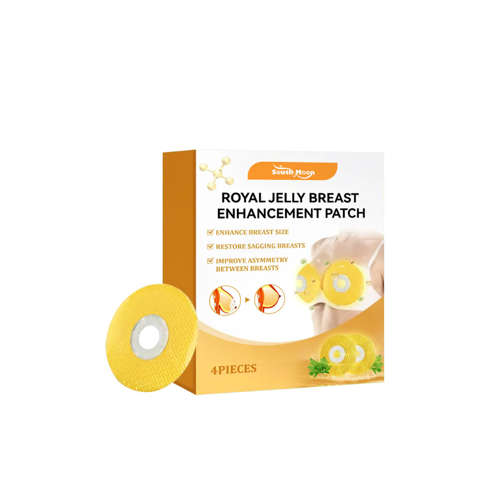 (4pieces) SOUTH MOON Chest Care Patch Gentle care for chest skin invisible breathable chest care patch