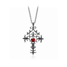 (005) The Vampire Diaries Necklace Elena Gilbert Necklaces For Women Movie Jewelry Charm Katherine Klaus Forbes Blue Stone Choker
