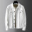(XL, khaki) Spring and Autumn Men's Casual Simple Solid Color Denim Jacketzz 2