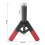 41 Piece Set of Quick Core Pulling Rivet Machines, Plastic Rivet Pullers, Polyethylene Riveting Tools for Automobiles 6