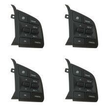 4X Car Steering Wheel Cruise Control Speed Control RH for Tucson 2016-2018 96720-D32004X